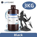 ANYCUBIC Standard Water wash resin/Tough Plant UV Resin For LCD 3D Printer 405nm Liquid Photopolymer Sensitive Resin 3D Printing
