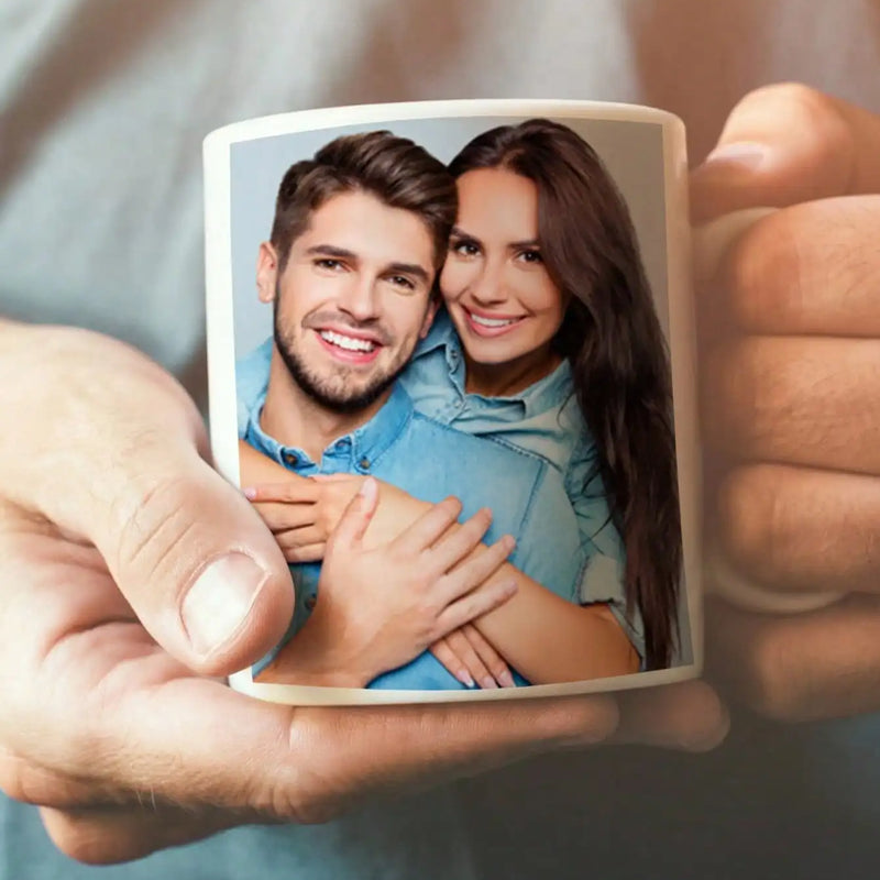 1pc Custom Photo Mug Personalized Coffee Mug with Photo Unique Gift for Anniversary Valentine's Housewarming Mother's Day