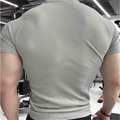 Men Body Shaper Knitted Thick Style GYM T-Shirt Slimming Shapewear Belly Control Compression Man Modeling Underwear Corset
