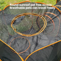 6-in-1 Portable Outdoor Pet Tame Cage Tunnels Houses Portable Foldable Kit for Cats Dogs Enclosure Play Tent Pen Pet Products