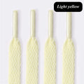 Flat AF1 Sneakers Shoelaces Canvas Basketball Shoelace Black White Color Classic Shoes laces 36colors Shoe Lace Accessories