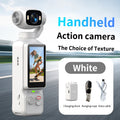 HD Action Camera With External Battery 90° Flip Screen WIFI For Vlog YouTube Girls Entry Video Recording Record Life Action Cam
