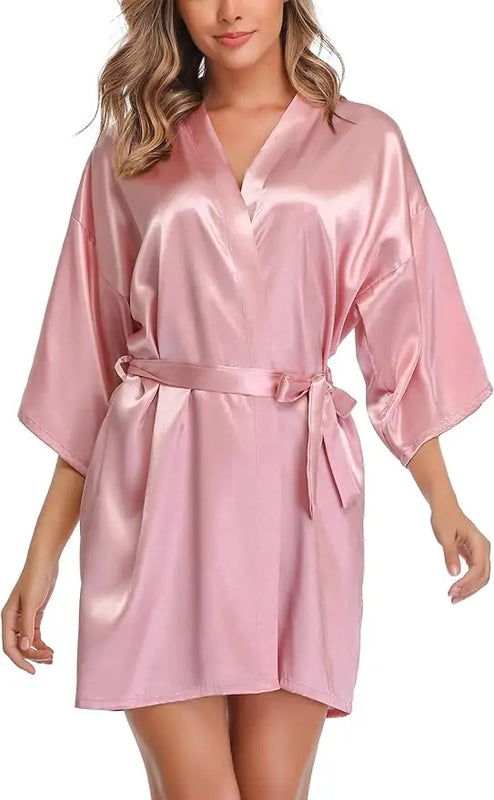 New Women's Sleeping Robe Home Clothes Bridal Morning | SAMAG