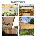 Outdoor Sunshade Net, Spaced Plant Lightweight | SAMAG