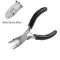 Jewelry Pliers Set, Making Tools, Mini Kit with Wood Pallet, for DIY Crafting Beading - Visuel 17 | SAMAG