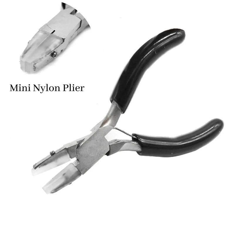 Jewelry Pliers Set, Making Tools, Mini Kit with Wood Pallet, for DIY Crafting Beading - Visuel 17 | SAMAG