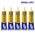 Super Strong Glue Shoes 1/2/3/5PCS Universal Diy Transparent Liquid Glue for Shoe 60ml Crafts Bond Very Resistant Glues Craft