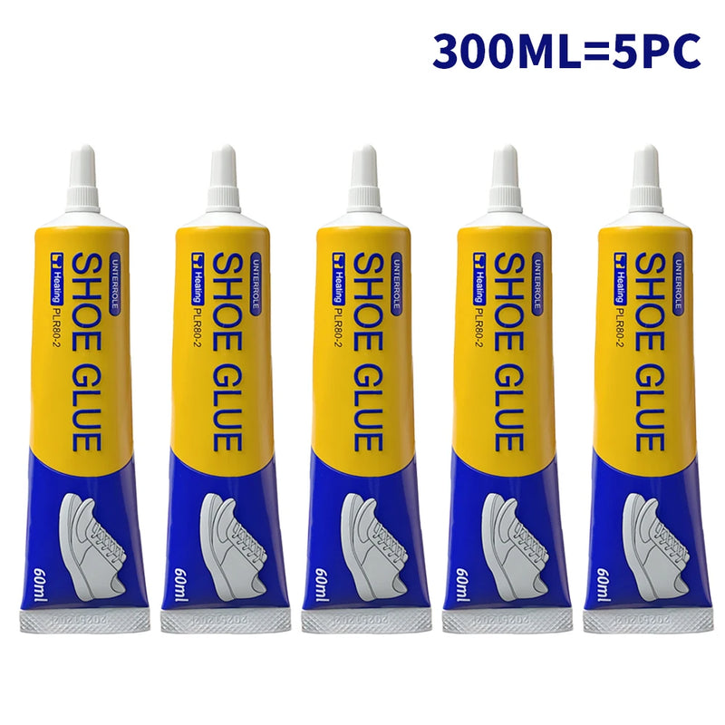 Super Strong Glue Shoes 1/2/3/5PCS Universal Diy Transparent Liquid Glue for Shoe 60ml Crafts Bond Very Resistant Glues Craft