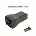 Original 8 COLORS FILAMENT HUB For ANYCUBIC Kobra s1 combo/Kobra 3 Max combo/Kobra 3 combo  3D Printer Parts Accessories