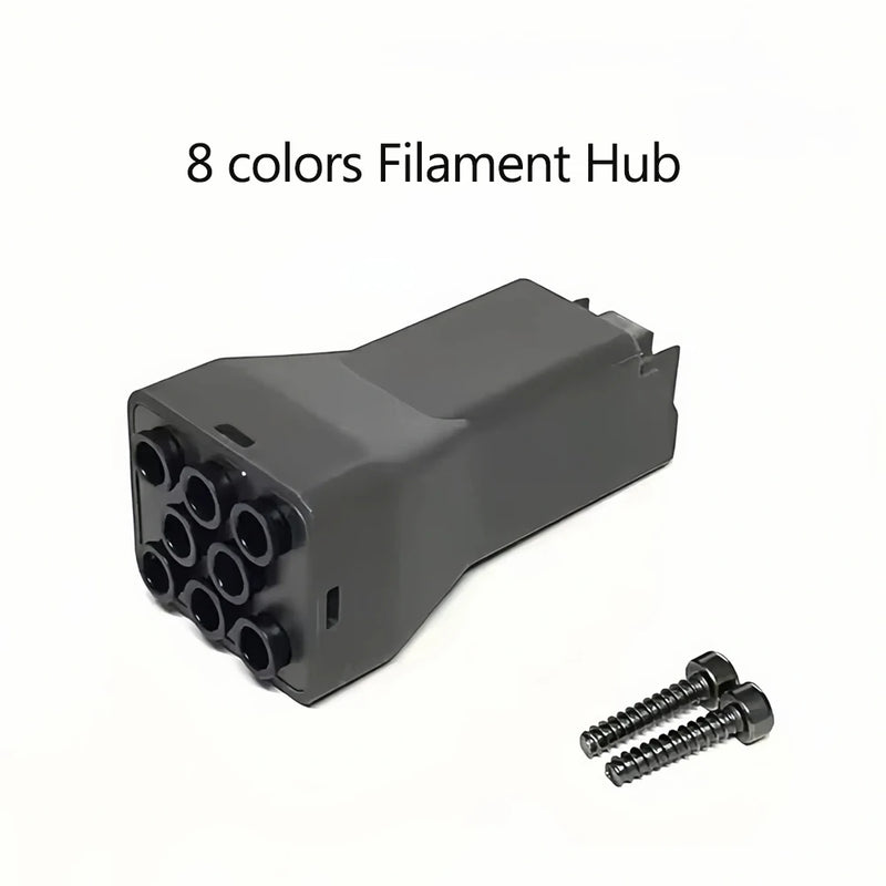 Original 8 COLORS FILAMENT HUB For ANYCUBIC Kobra s1 combo/Kobra 3 Max combo/Kobra 3 combo  3D Printer Parts Accessories