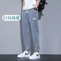 Vintage Streetwear Baggy Jeans Men Loose Denim Jogger | SAMAG