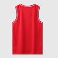 SEASONMARK 2026 Men's Summer Vintage Breathable Quick-Drying Sleeveless Vest round Neck Sports T-Shirt for Basketball