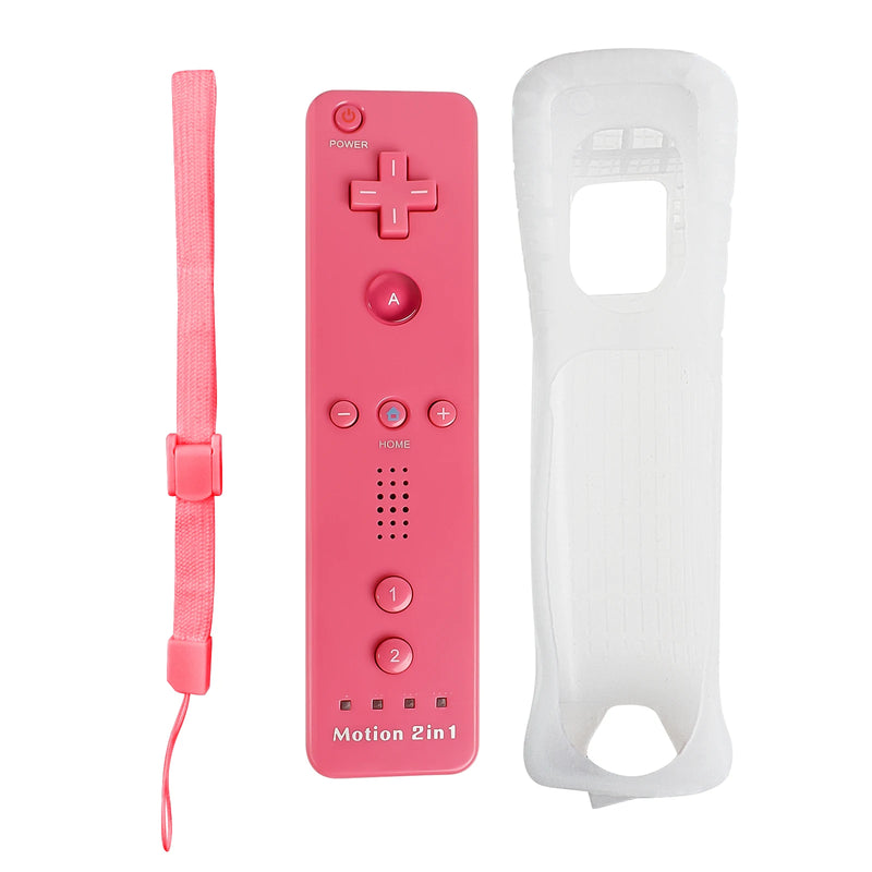 Controllers For Nintendo Wii 2 In 1 Left Right Controller Optional Motion Plus Set Game Remote Control Joystick Wireless Gamepad