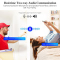Techage 36CH 5MP 8MP POE PTZ Camera System Smart Ai Human Detected Two-way Audio Color Night 4K H.26S Security Surveillance Kit