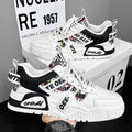 Casual Fashion Leather Sneakers New Skateboard Mens Shoes Outdoor Running Sports shoes Hiking Tennis Platform Luxury footwear