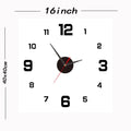 Luminous wall clock Wall clock mute quartz clock new simple wall clock wall watch clock wall hanging Nordic home time