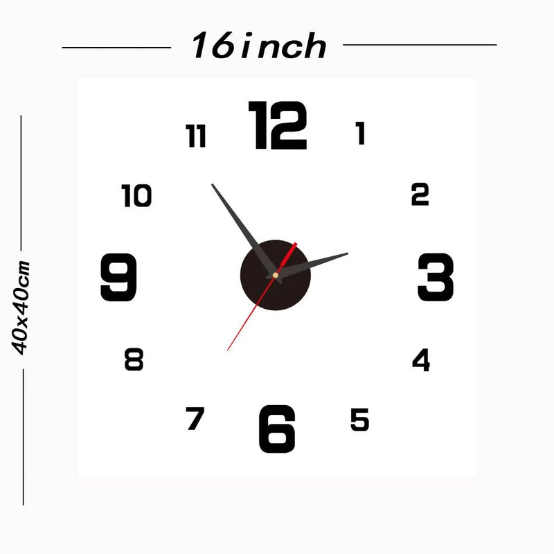 Luminous wall clock Wall clock mute quartz clock new simple wall clock wall watch clock wall hanging Nordic home time