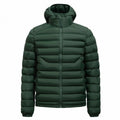 High-End Outdoor Cold-resistant Puffer Jacket Men Autumn Winter Seamless Heat-sealed Hooded Parkas Man Fashion Urban Down Coats