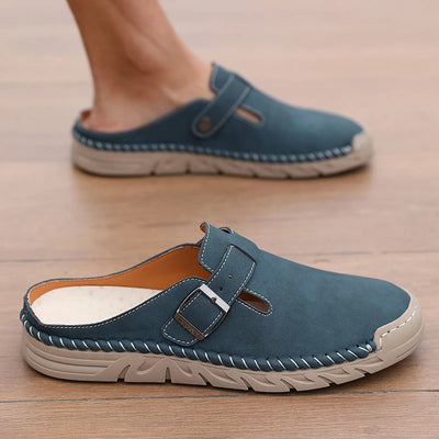 Semi Slip Shoes Arrival Men's Leather Comfortable | SAMAG