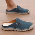 High Quality Semi Slip Shoes 2026 Arrival Men's Leather Shoes Comfortable and Casual Loafers Breathable Outdoor Walking Shoes