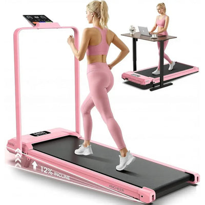 Compact Portable Under Desk Treadmill with Incline | SAMAG