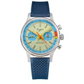 Sugess Pilot Watch ST19 Origin Movement Swanneck Wristwatch Mechanical Chronograph Sappire Crystal - Visuel 9 | SAMAG