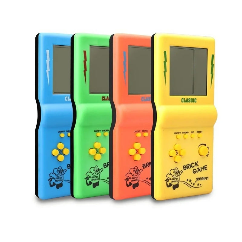Mini Portable Game Console BRICK Handheld Players - Visuel 5 | SAMAG