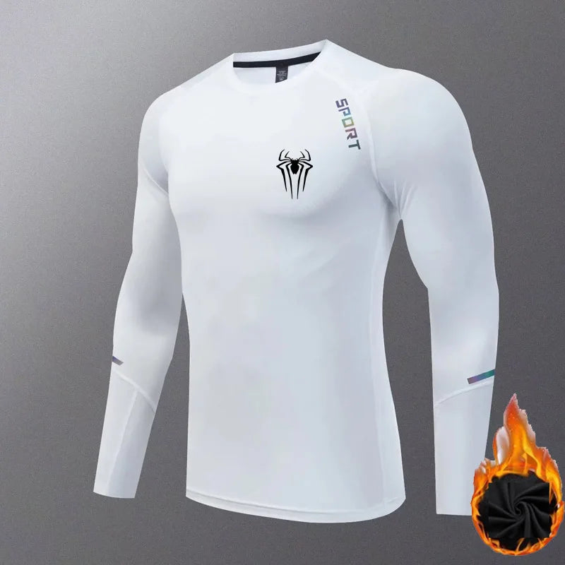 Men's Thermal underwear Base Layer Sport Winter Long Johns Leggings Thermal underwear Children Warm Sweat Suit Sportswear