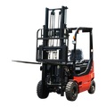 Electric Forklift 1T 1.5T 3M Lift Height Warehouse Forklift Truck 60V Battery Powered Electric Forklift CE Approved