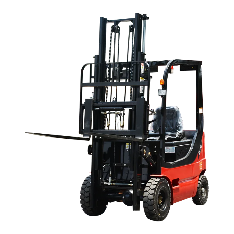 Electric Forklift 1T 1.5T 3M Lift Height Warehouse Forklift Truck 60V Battery Powered Electric Forklift CE Approved