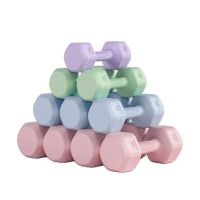 Ladies Fitness PVC Dumbbells Comprehensive Arm Muscle | SAMAG