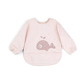 Cute Baby Bibs Waterproof Oil Proof Apron New Double Buckle Washcloth Feeding Bib Soft Burp Cloth For Boy Girl Bandana Bibs