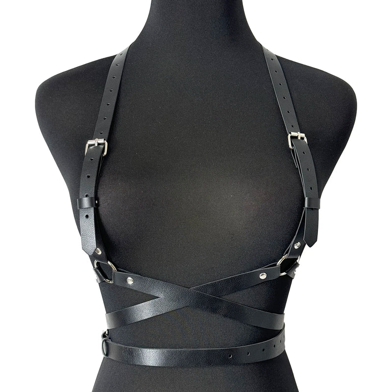 Women Punk Fashion Belt Street Style Waistband Suspenders for Women Body Harness Corset Belt Gothic Clothing Accessorie