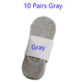 5/10/20 Pairs Summer Boat Socks For Men Non-slip Silicone | SAMAG