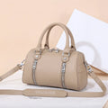 2026 New Style Fashion ZV Women's Boston Bag - Stud Handle Crossbody Bag - Pillow Bag - With Wing  LOGO