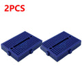 1-10PCS SYB-170 Mini Solderless Prototype Breadboard 170 Holes Breadboard Prototype Board 35x47mm for Small DIY Kits