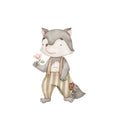 Cutouts Foam Board Kt Board Little Red Riding Hood Backdrop Photo Props Background Baby Shower Prop Birthday Party Decor