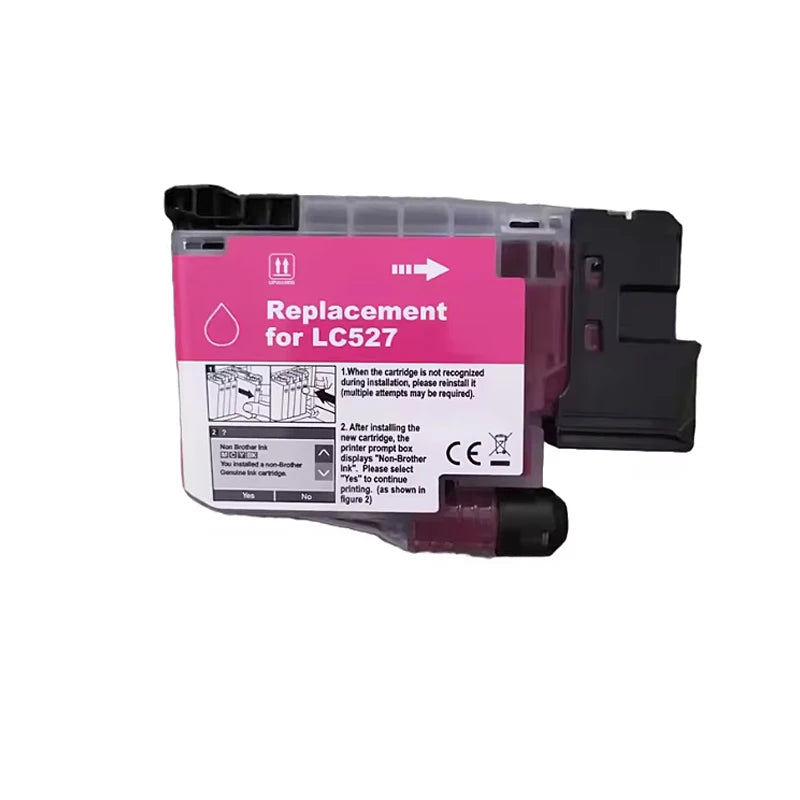 LC-527 LC527 LC 527 Compatible Inkjet Ink Cartridge For Brother MFC-J4550DW J4350DW 4550 4350 Printer