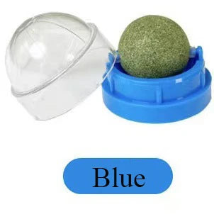 Mint Ball Cat Teeth Cleaning Toy Designed For Chewing And Entertainment A Must-Have Cats Fun Pet Licking
