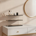 Countertop Storage Rack Clear Tabletop Organizer Facial Care Space - Saving Acrylic Riser Multi - Purpose - View 8 | SAMAG