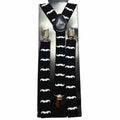 Mens Adjustable Belt Pants Holder Wear Elastic 3 Clips Y - Back Suspenders Braces school Fashion MW21 - Visuel 23 | SAMAG