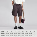 Summer Solid Cargo Shorts Men Quick Dry Lightweight | SAMAG