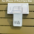 Original For MagSafe Phone Case For iPhone 17 Pro Max With Camera Control Animation Protection Compatible 17 Pro Phone Case