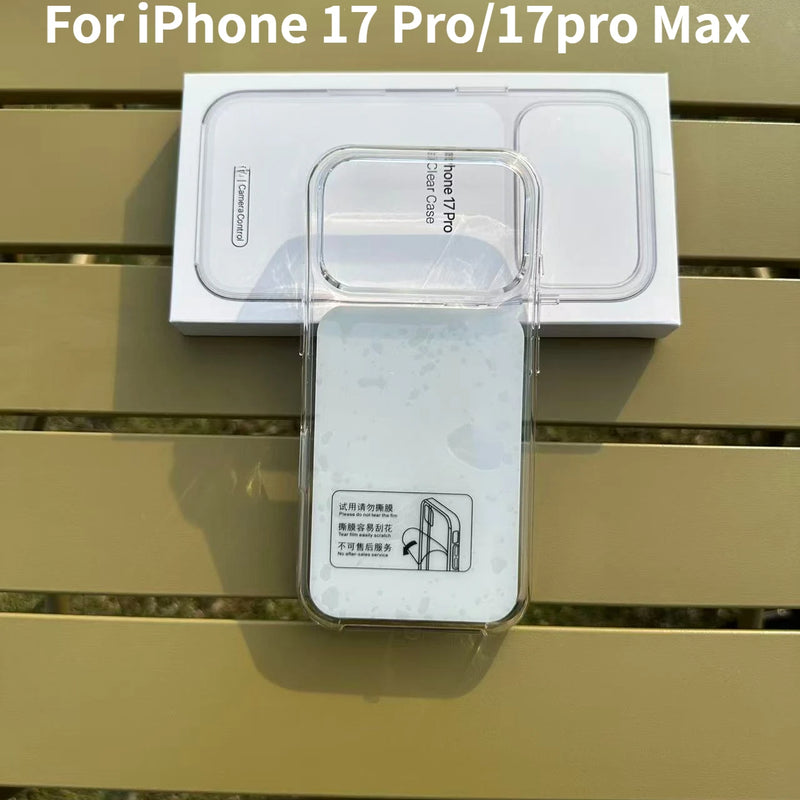 Original For MagSafe Phone Case For iPhone 17 Pro Max With Camera Control Animation Protection Compatible 17 Pro Phone Case