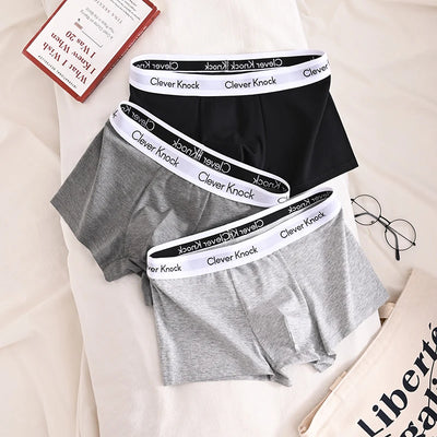 Boxer Shorts Men's Underwear Sexy Panties Cotton Man | SAMAG