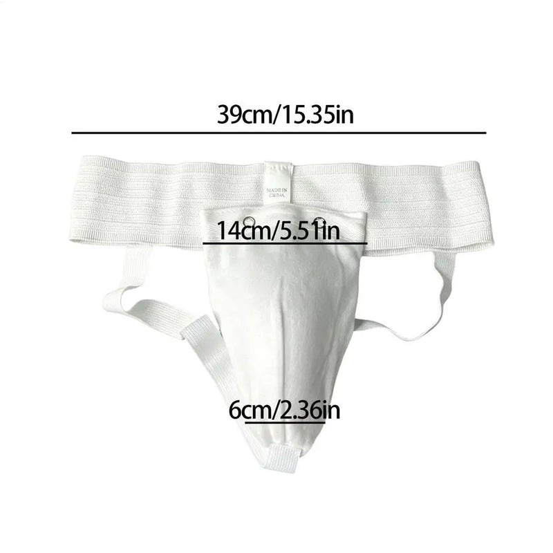 Groin Protector Elastic Breathable Gear With Removable | SAMAG