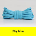 Oval Sneakers Shoe Laces Semicircle Sports Shoelaces Classic Round Shoelace Adult Unisex Woven Casual Boots Laces Shoestrings