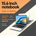 i7 8650U Intel 15.6 Inch Laptop 32GB RAM 2TB SSD 1TB SSD 1920x1080 Gamer Notebook Office PC Pro High Performance Unit