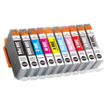 1Set PFI300 PFI-300 PFI 300 Premium Compatible Color Inkjet Ink Cartridge for Canon imagePROGRAF PRO-300 Printer 10 Colors