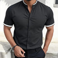 New style fashionable men's short-sleeved shirt | SAMAG